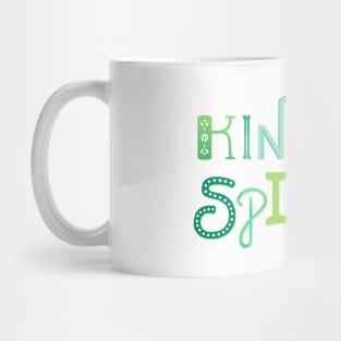 Kindred Spirit (green) Mug